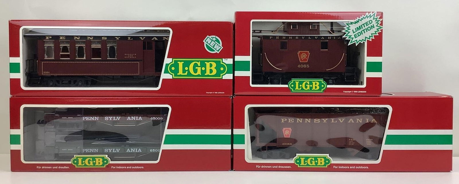 LGB Train Cars (1 of 6)