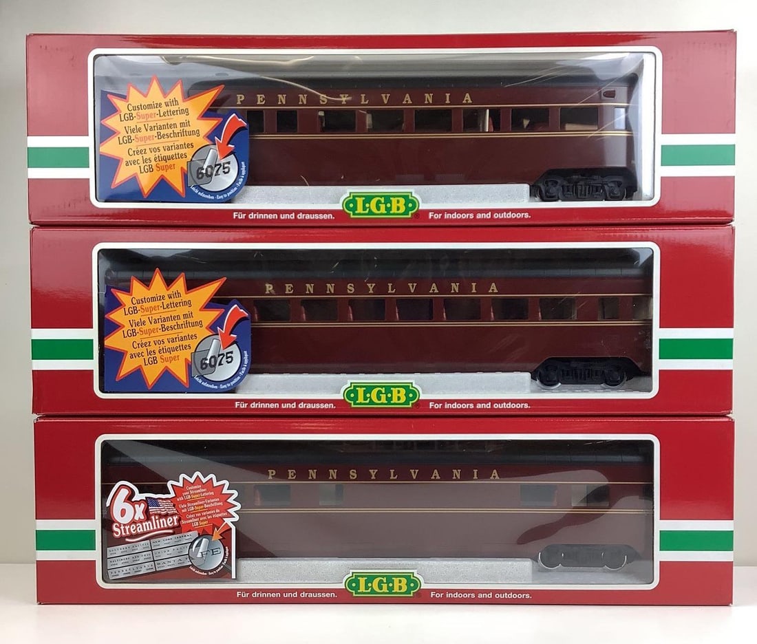 LGB Passenger Cars (1 of 8)