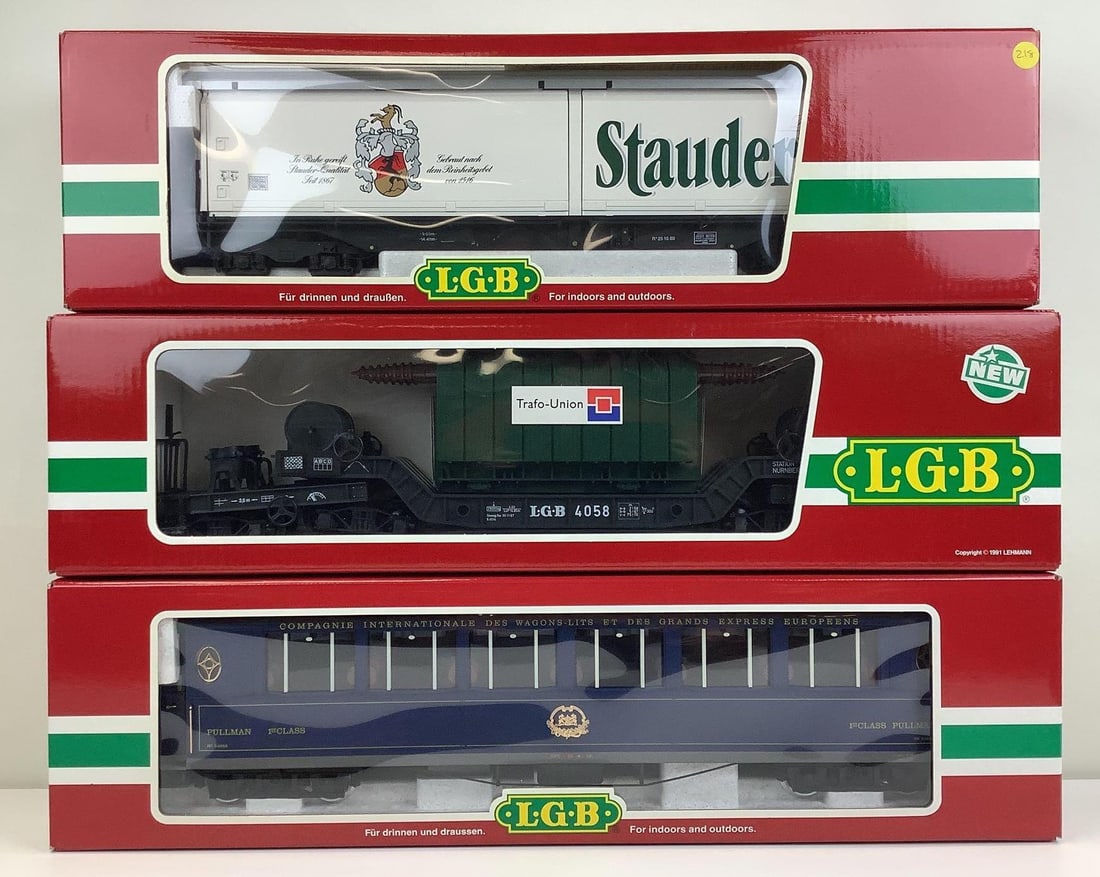 LGB Train Cars (1 of 8)