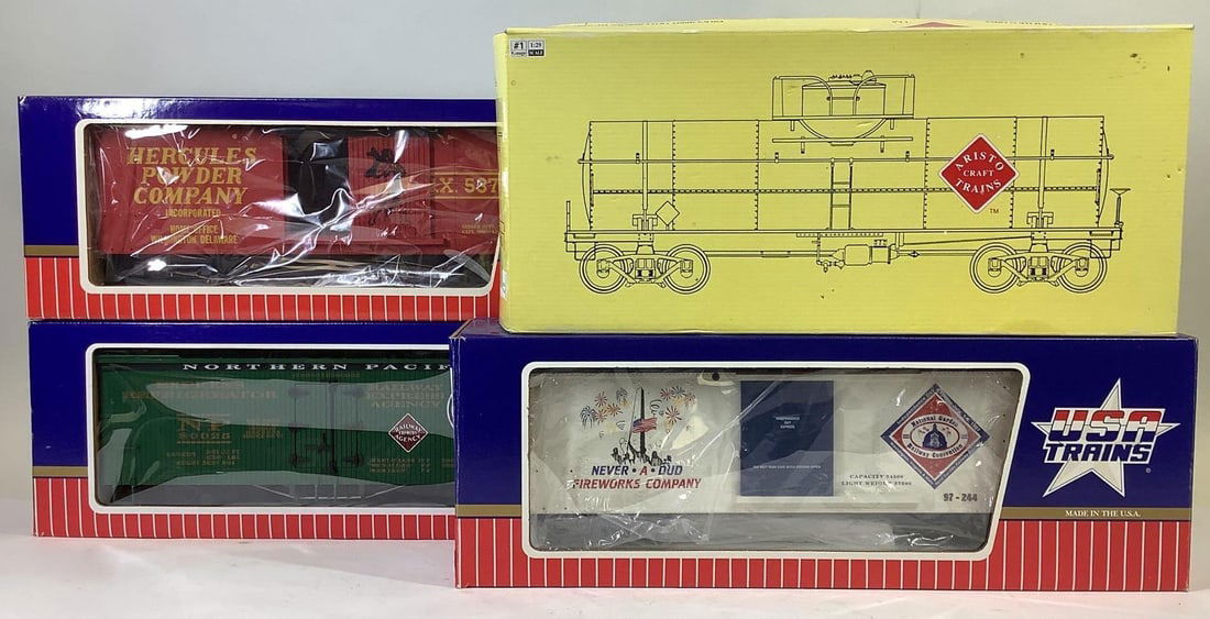 Railway Express & Aristo Model Trains (1 of 9)