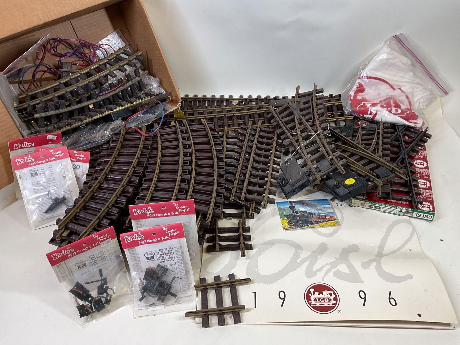 Lgb Track And Accessories Auction