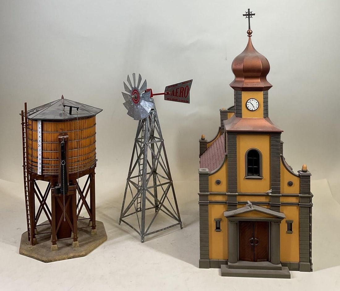 Train Buildings (1 of 10)