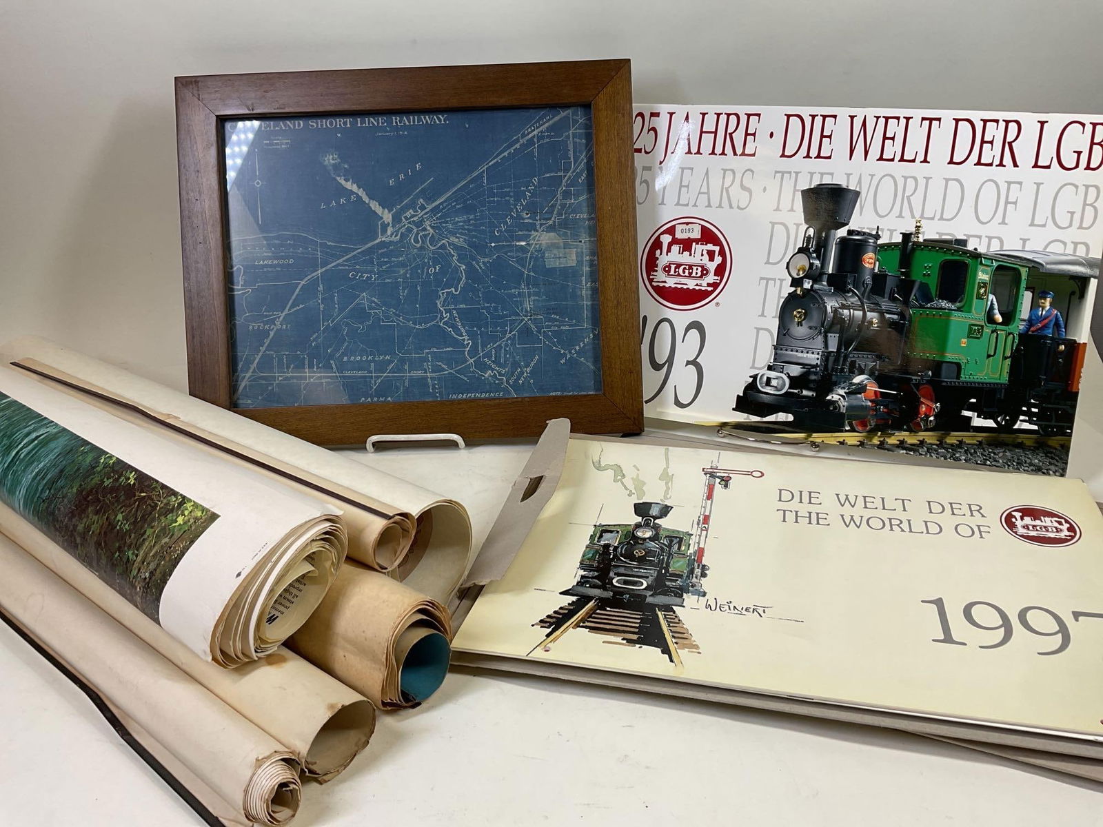 Train Posters and Ephemera (1 of 7)