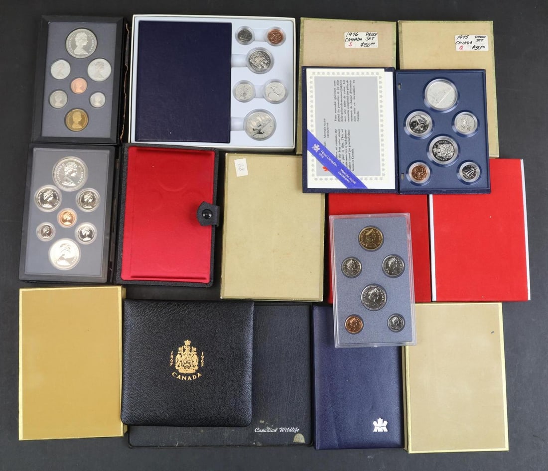 CANADA PROOF& MINT SETS (1 of 14)
