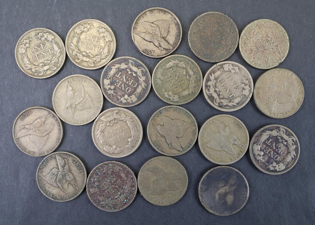 FLYING EAGLE CENTS (1 of 6)