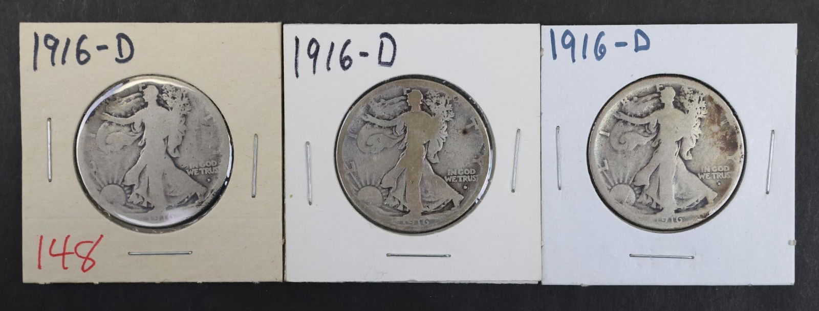 LIBERTY WALKING HALVES (1 of 7)