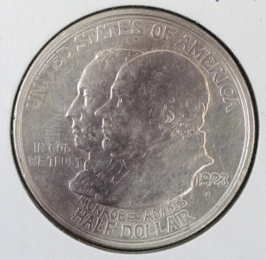 COMMEMORATIVE HALF (1 of 3)