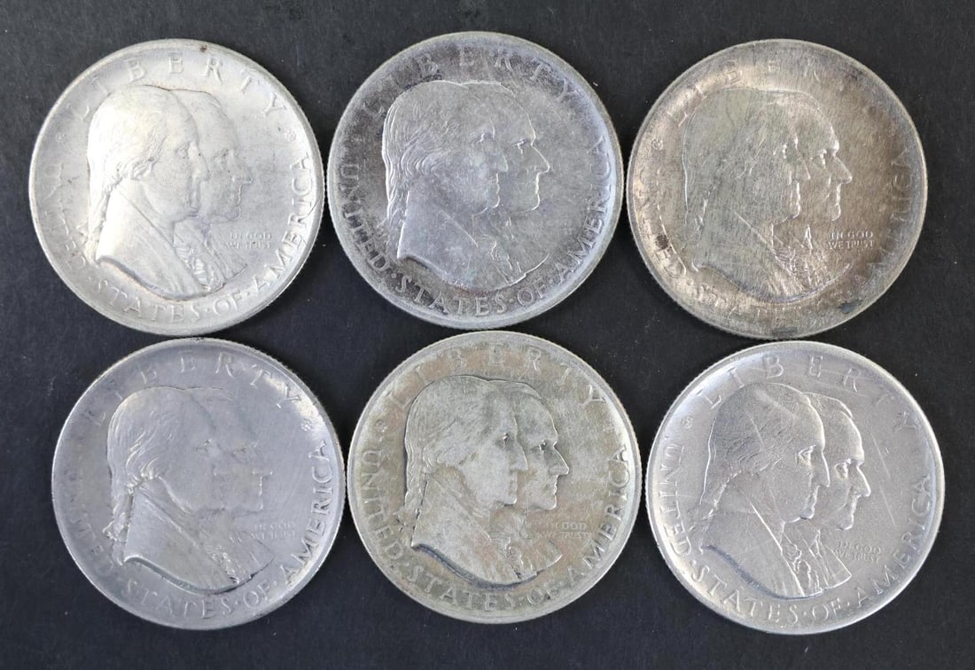 COMMEMORATIVE HALVES (1 of 6)