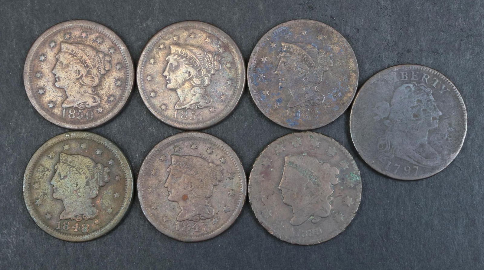 LARGE CENTS (1 of 5)