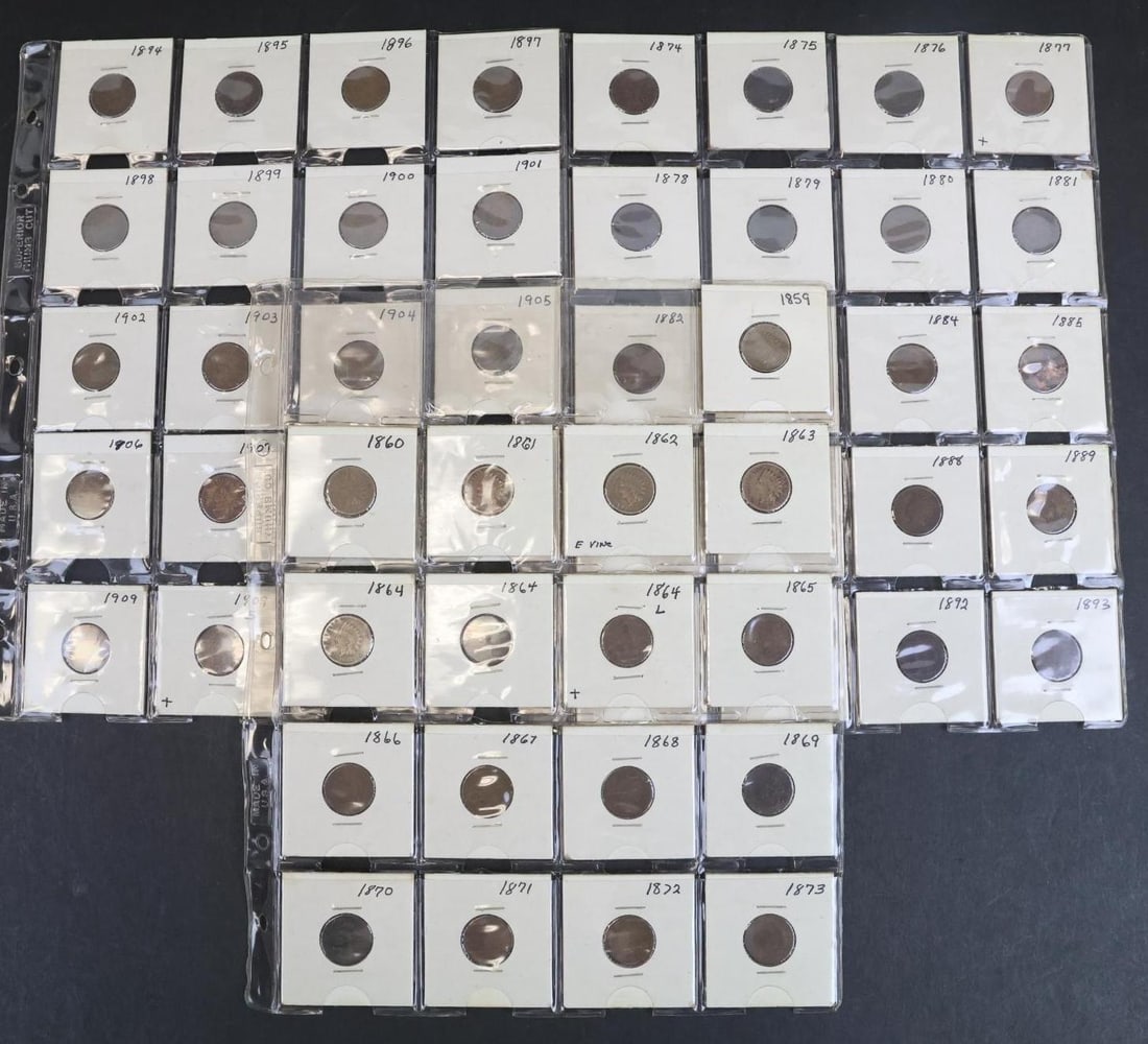 INDIAN CENTS (1 of 7)