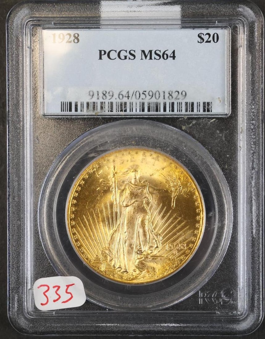 $20 ST. GAUDENS GOLD (1 of 3)