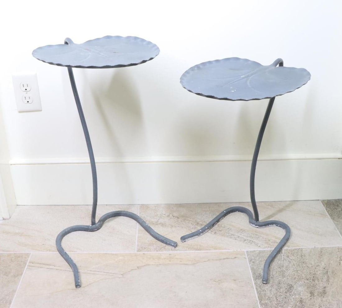 Salterini Lilly Pad Tables (1 of 7)