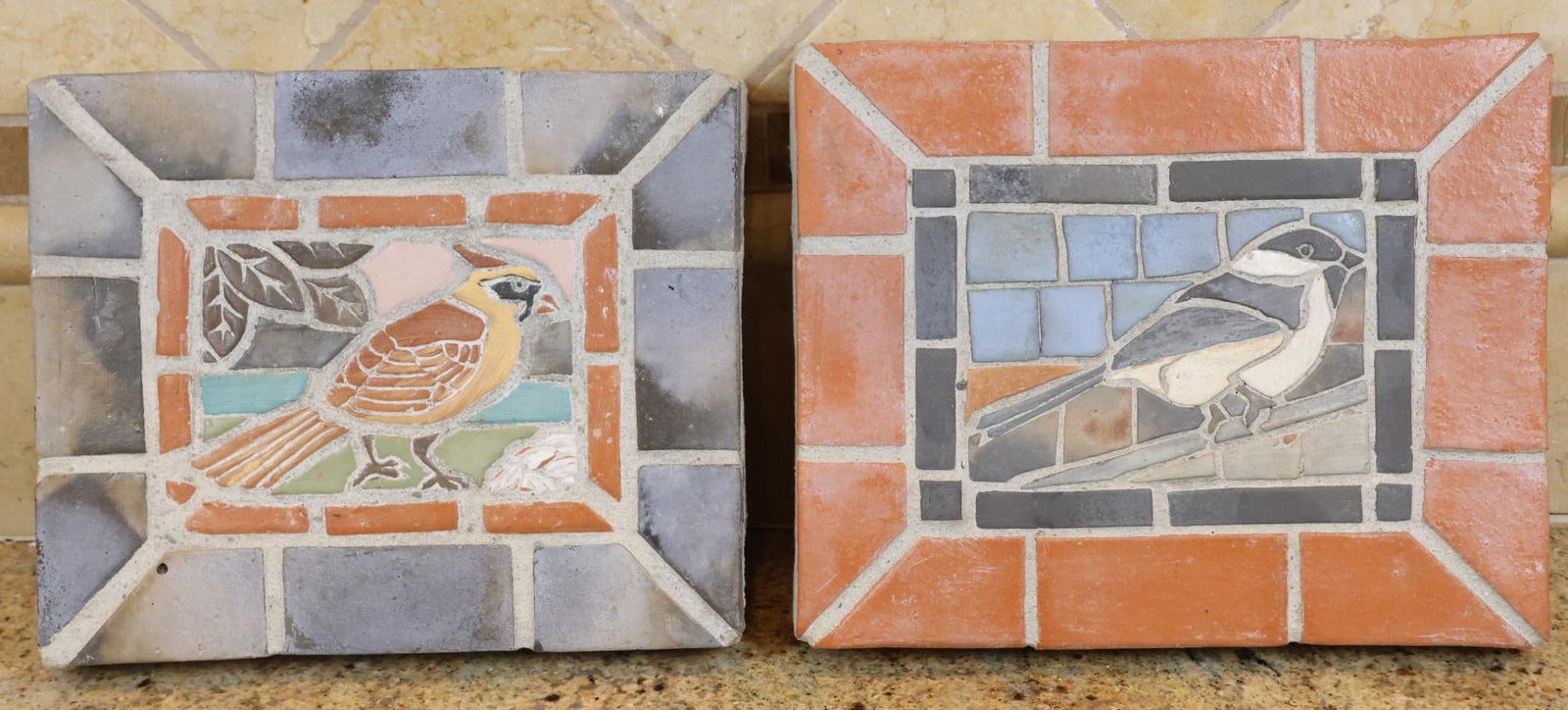 Pr. Mercer Tile Mosaic Auction