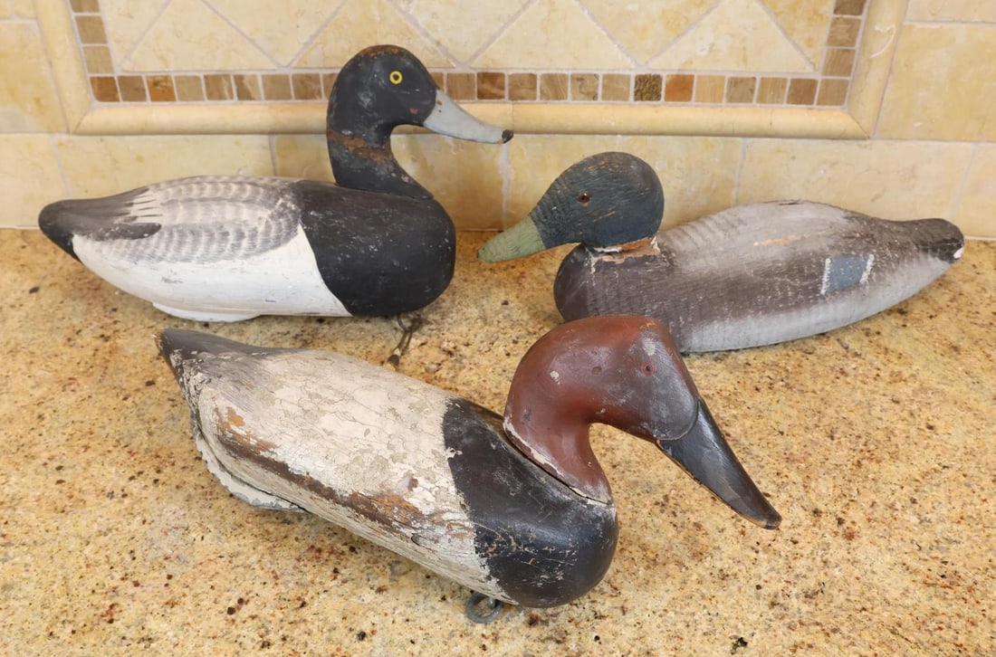 Vintage Duck Decoys Auction