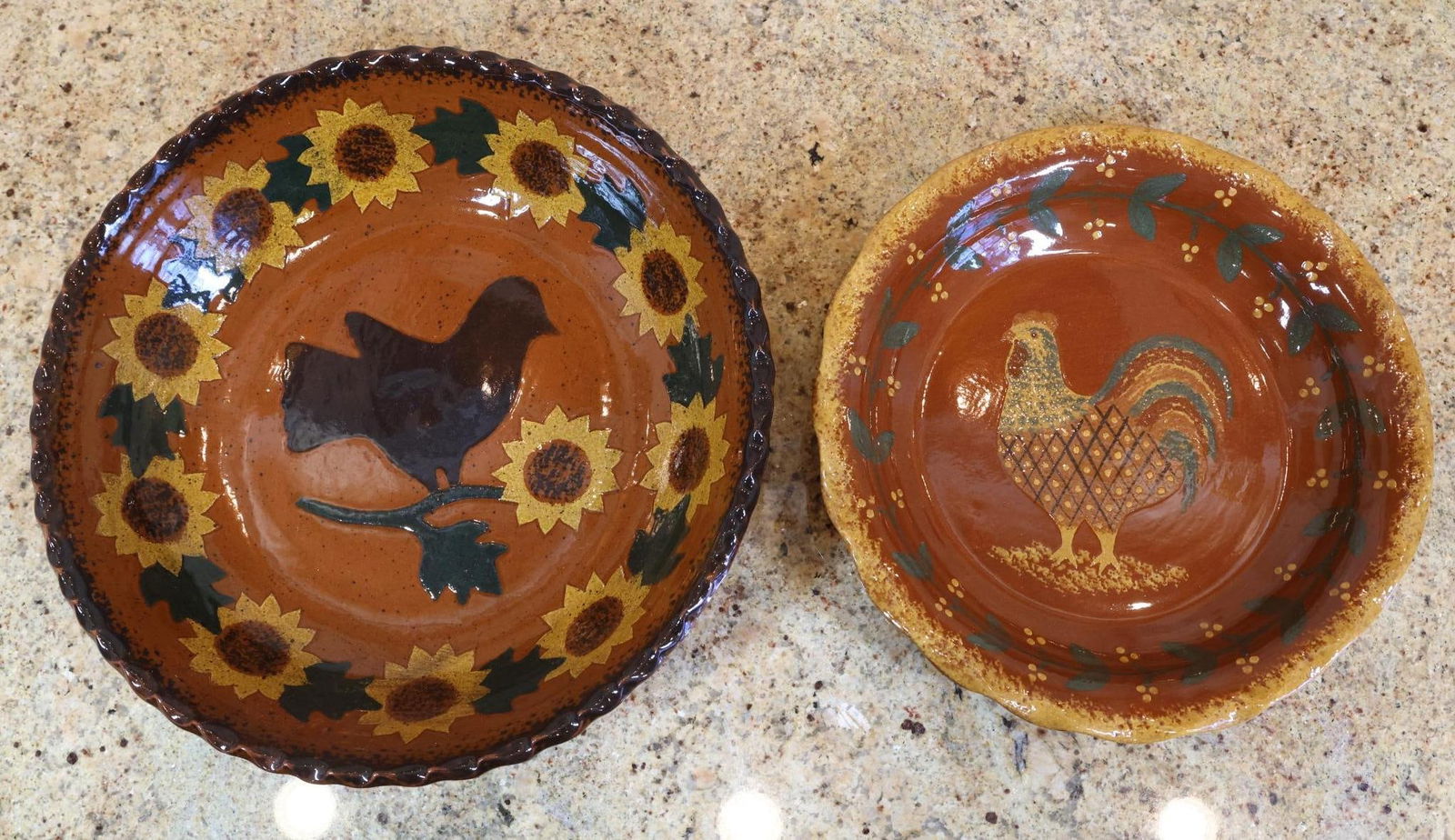 Foltz Slip Decorated Redware (1 of 13)