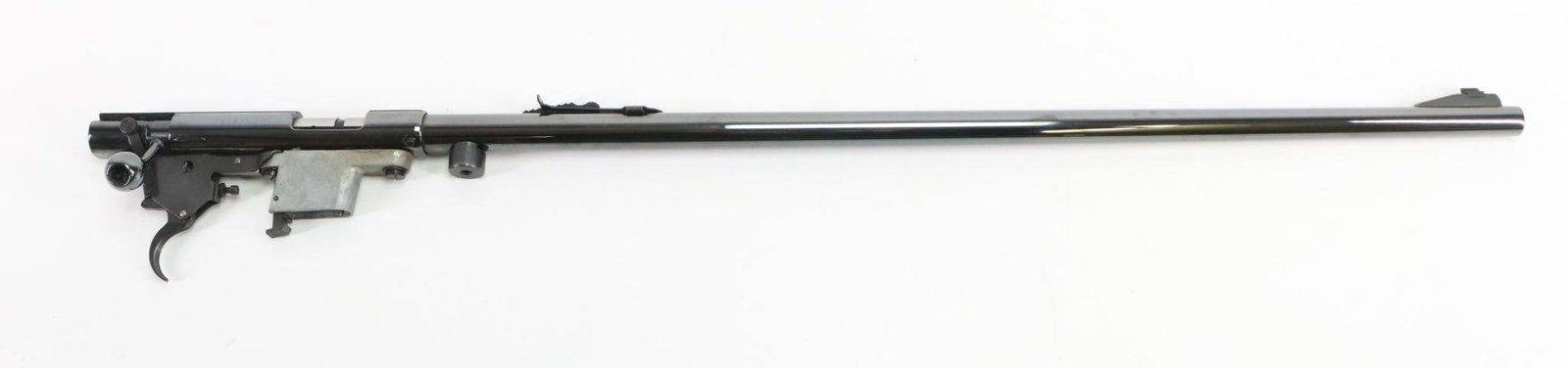 Winchester Model 320 Bolt Action Rifle: 22S,L,LR, 22" bbl, SN 51999. 100% very thick reblue, good bore, missing magazine and stock this is a complete barrel action only. Good condition. 23-1621