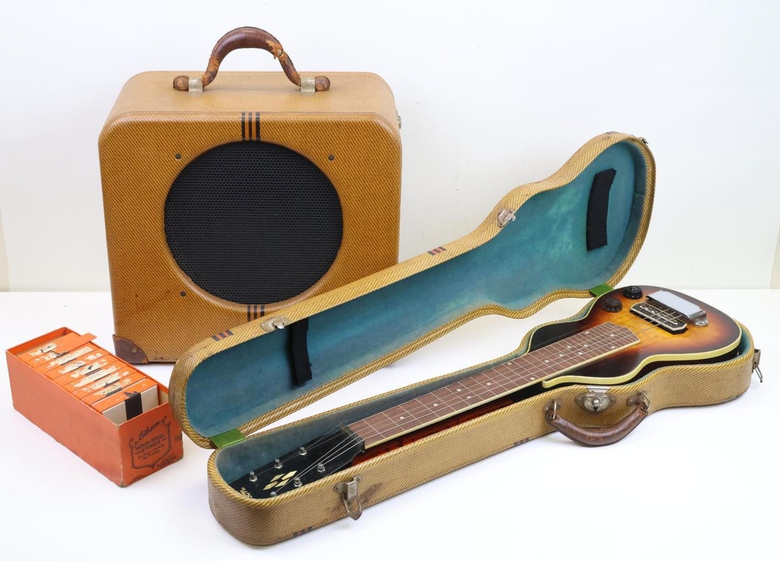 Gibson Lap Steel and Amp (1 of 20)