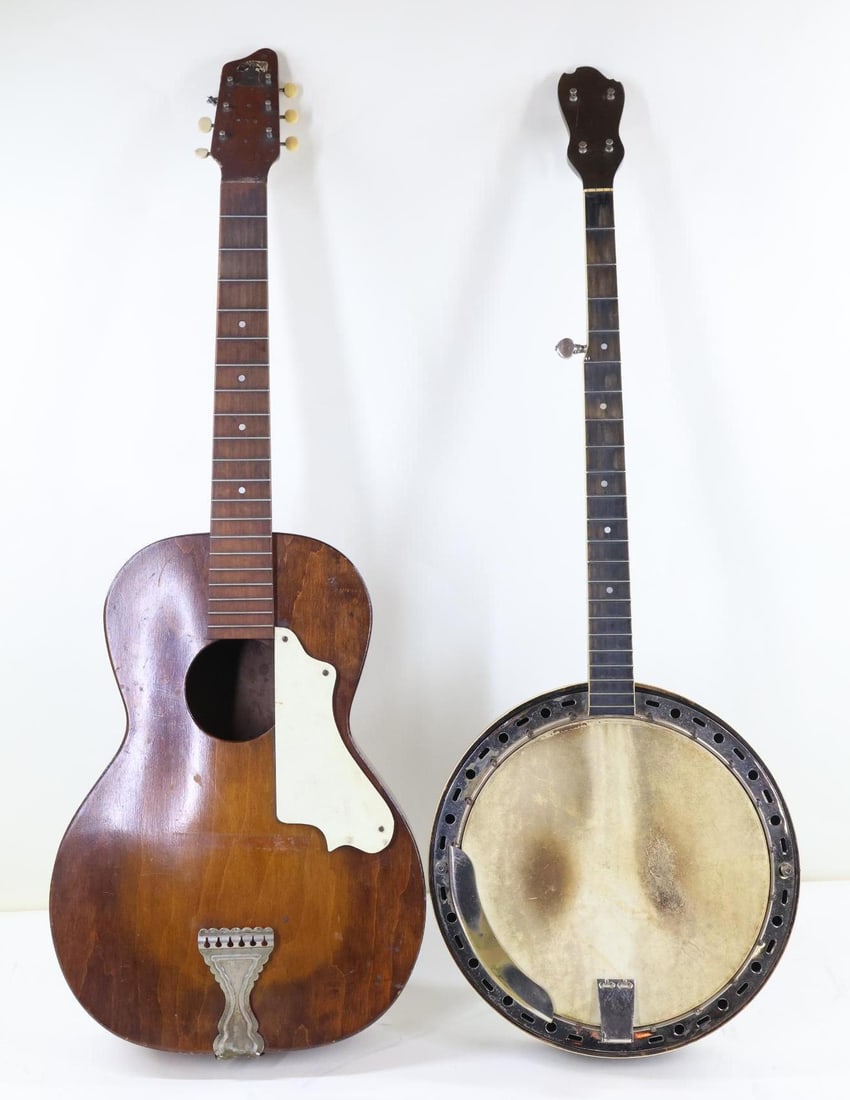 Guitar and Banjo (1 of 20)