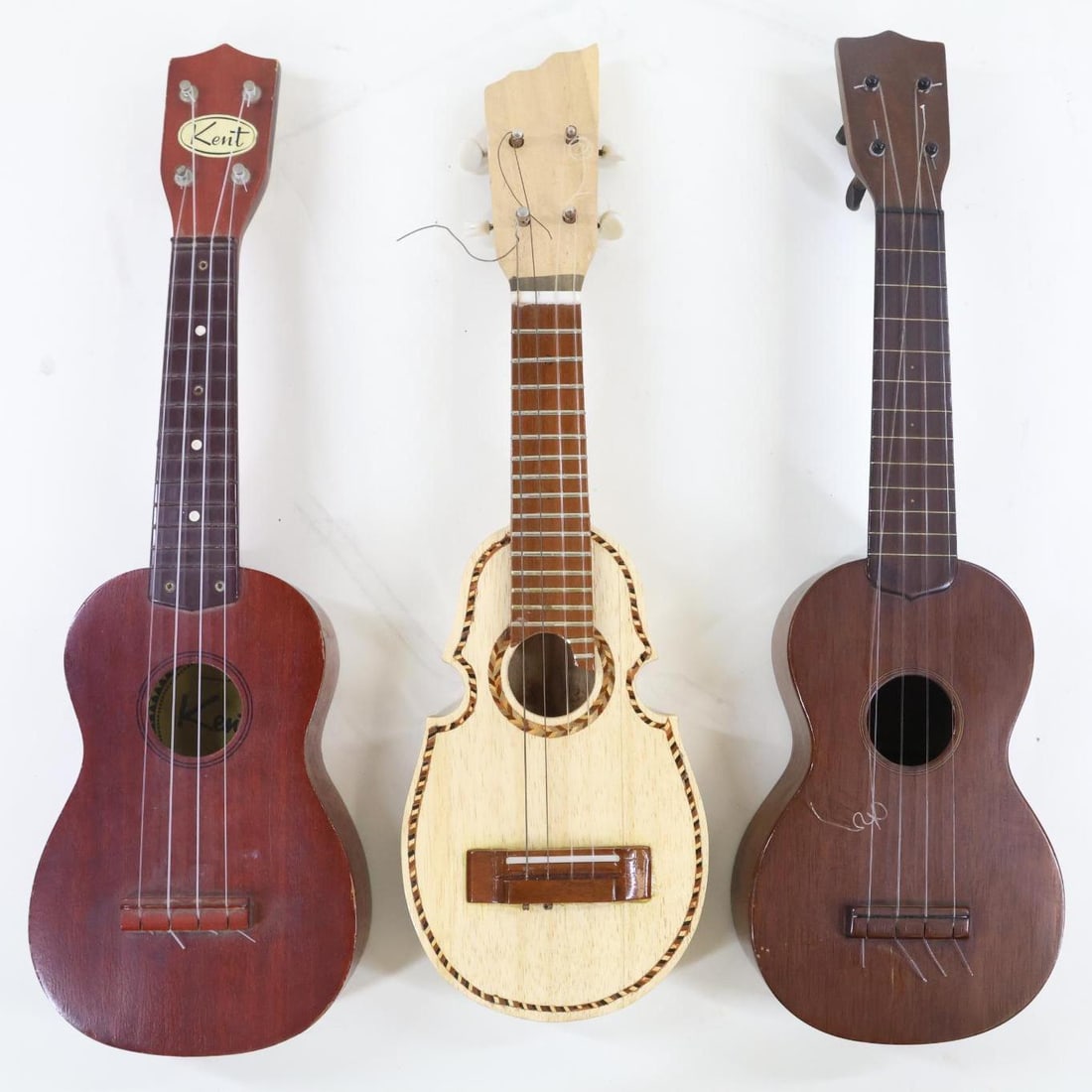 Martin, Kent and Mexican Ukes (1 of 7)