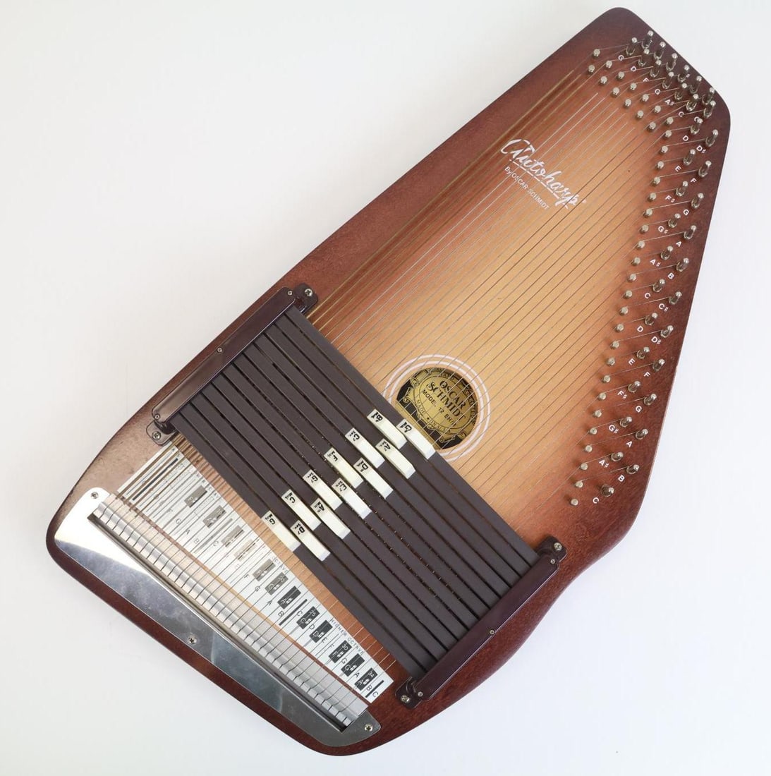 Oscar Schmidt Autoharp (1 of 11)