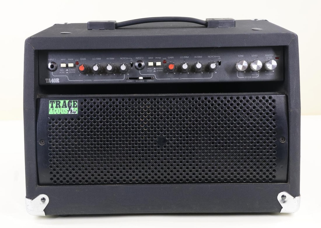 Trace-Elliot Amplifier (1 of 7)