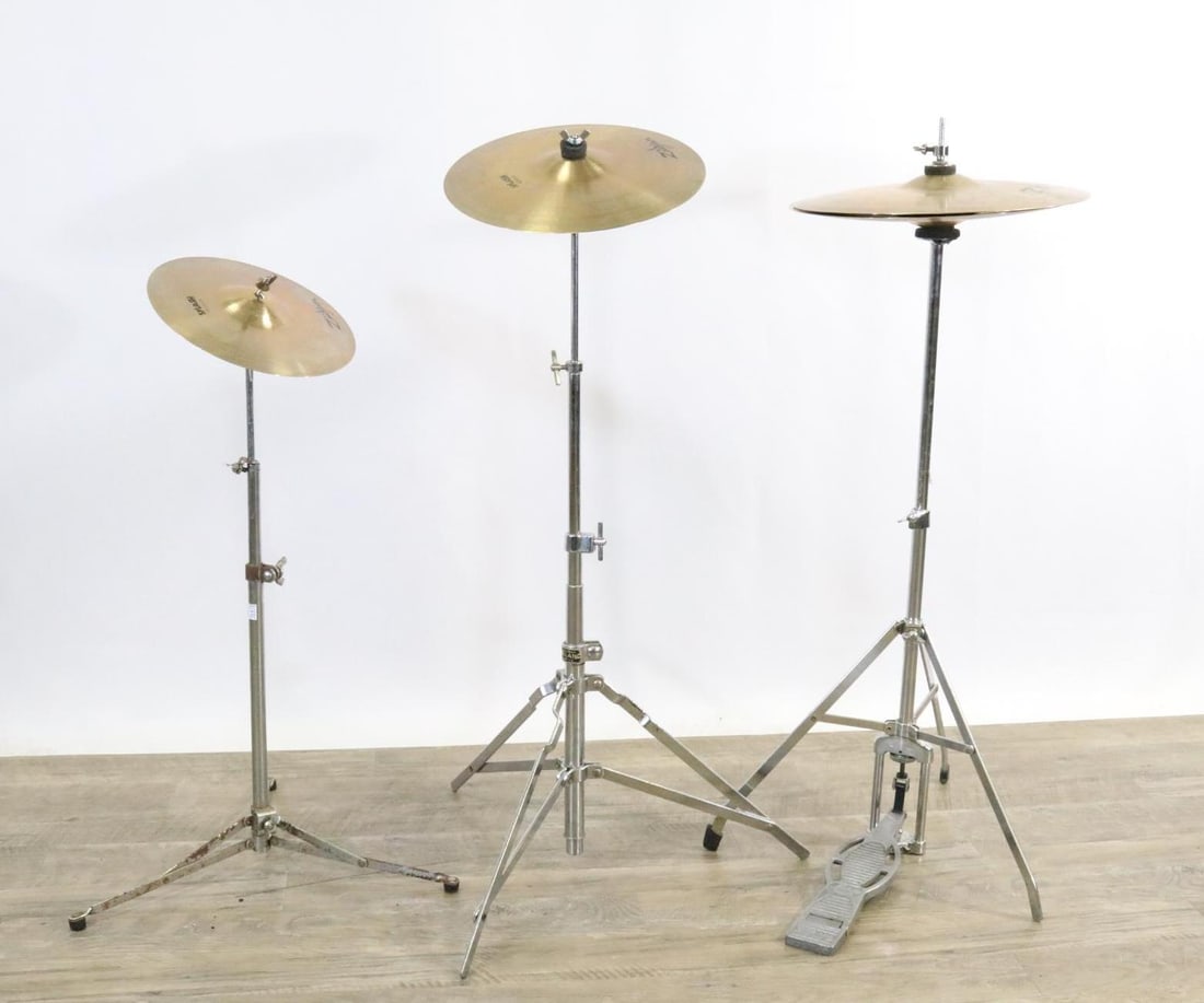 Lot of 4 Zildjian Cymbals (1 of 18)