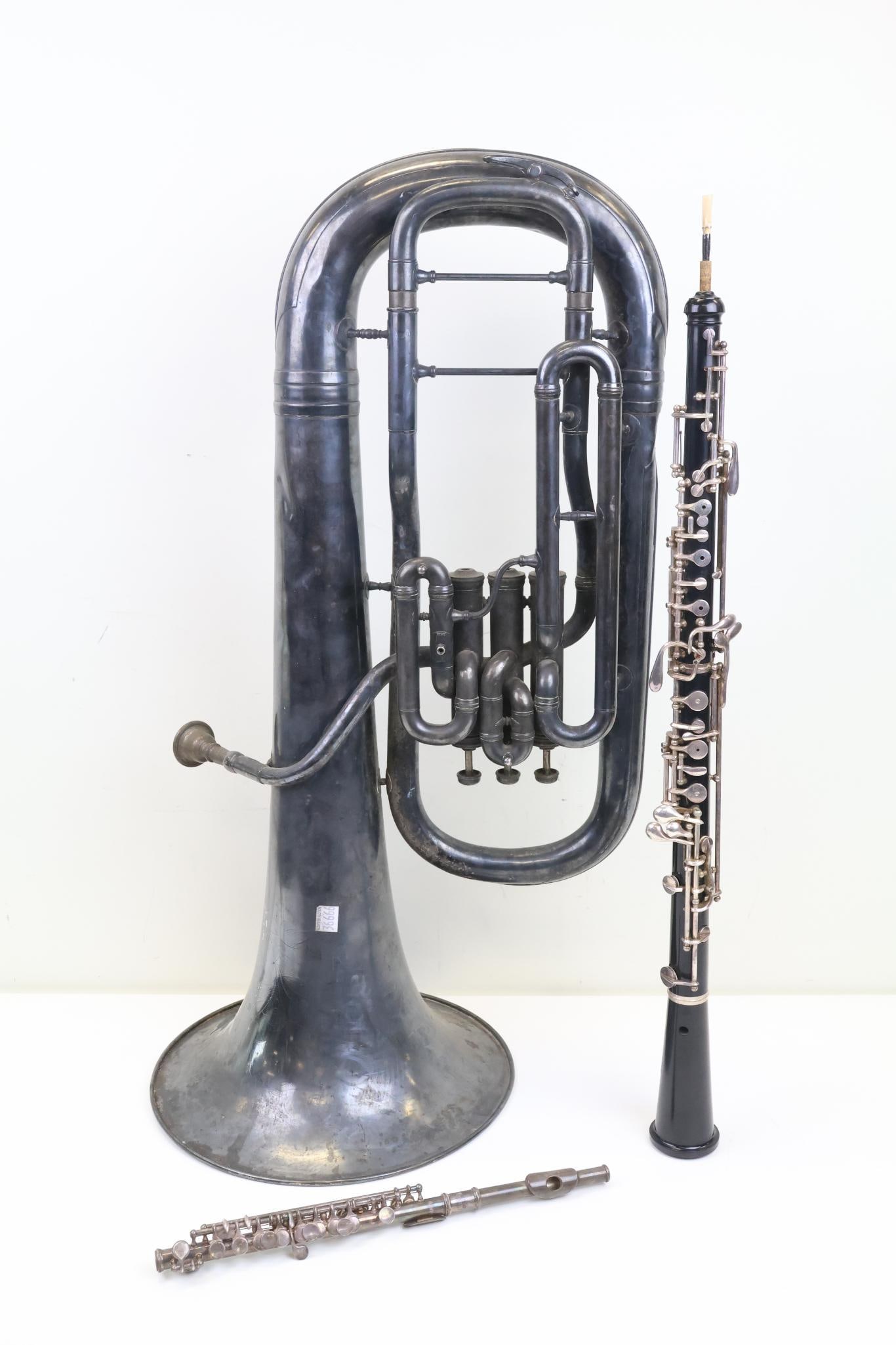 Conn Oboe, Conn Euphonium, Emerson Piccolo (1 of 20)