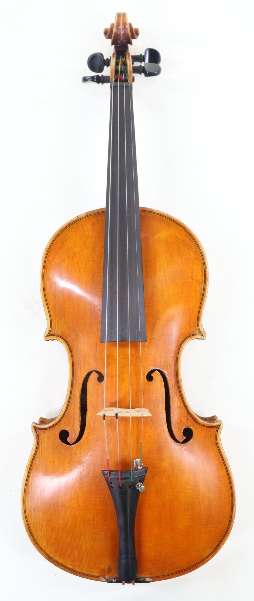 Stradivarius Copy Violin (1 of 11)