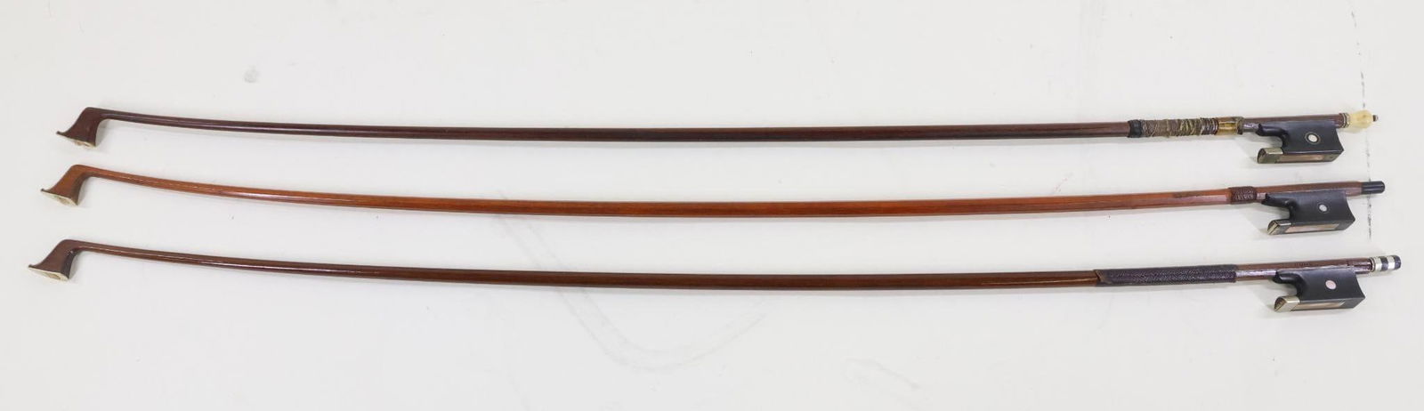 Lot of 3 Violin Bows (1 of 4)