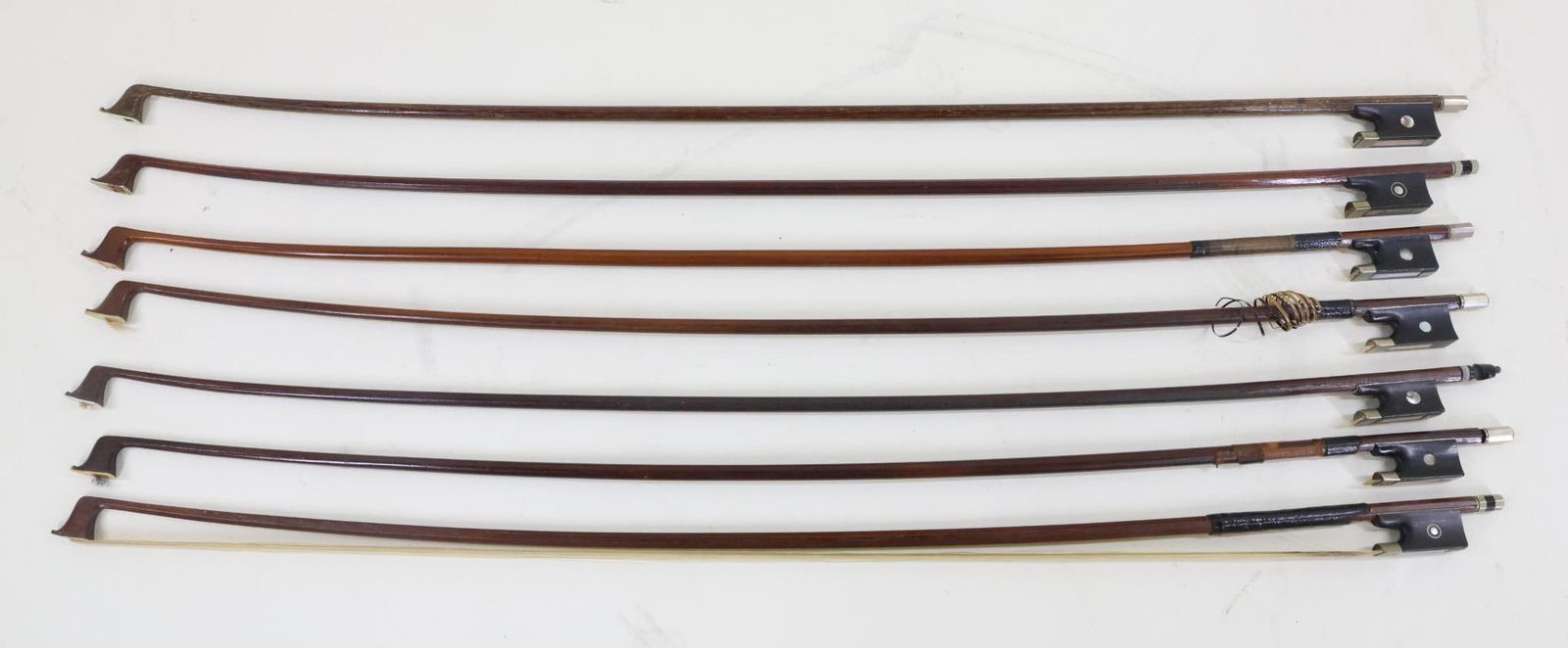 Lot of 7 Violin Bows (1 of 4)