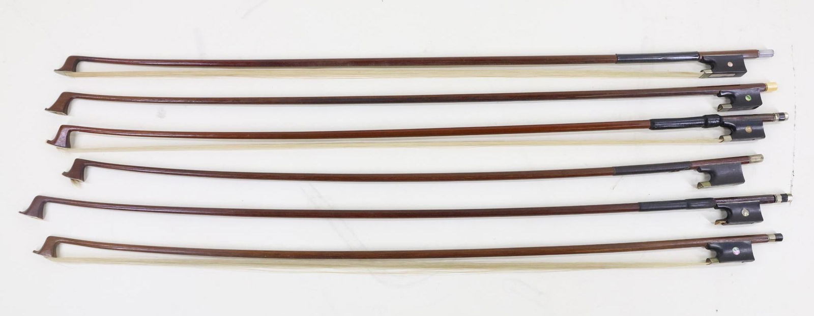 Lot of 6 Violin Bows (1 of 4)