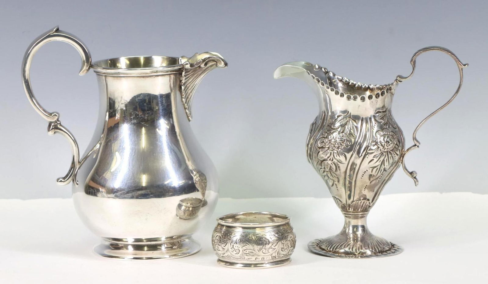 Victorian British Sterling Silver Tablewares (1 of 16)