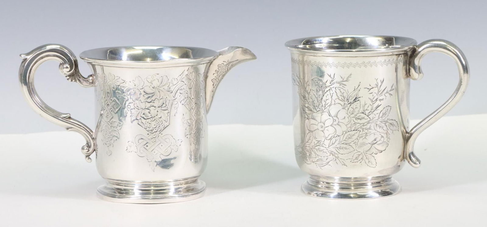 Victorian British Sterling Silver Teawares (1 of 11)