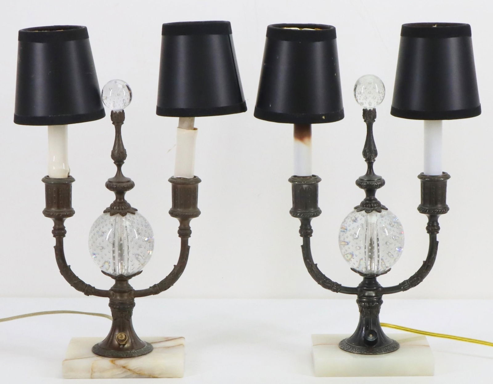 Pairpoint Electric Candelabra Lamps (1 of 10)