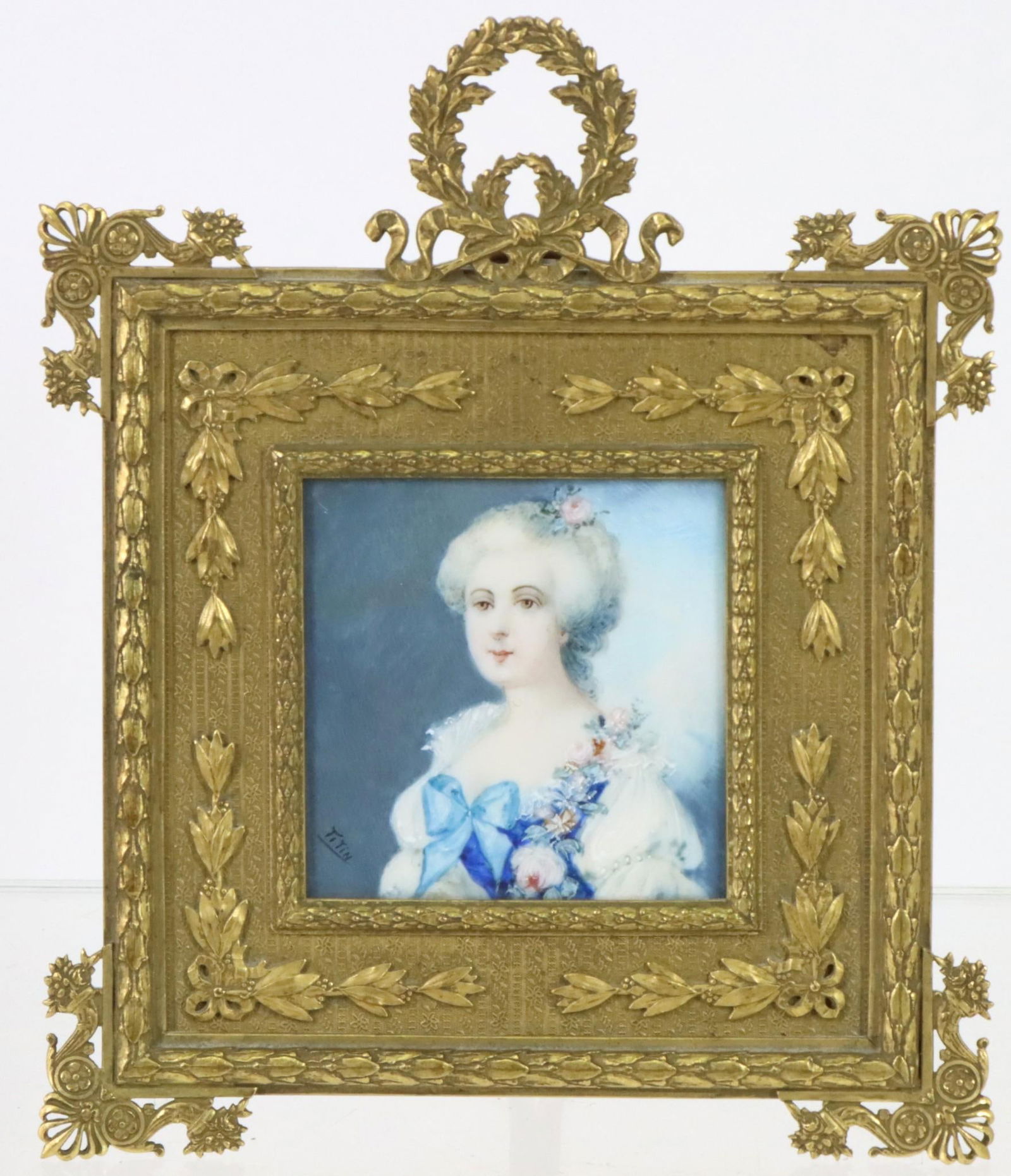 French Portrait Miniature (1 of 8)