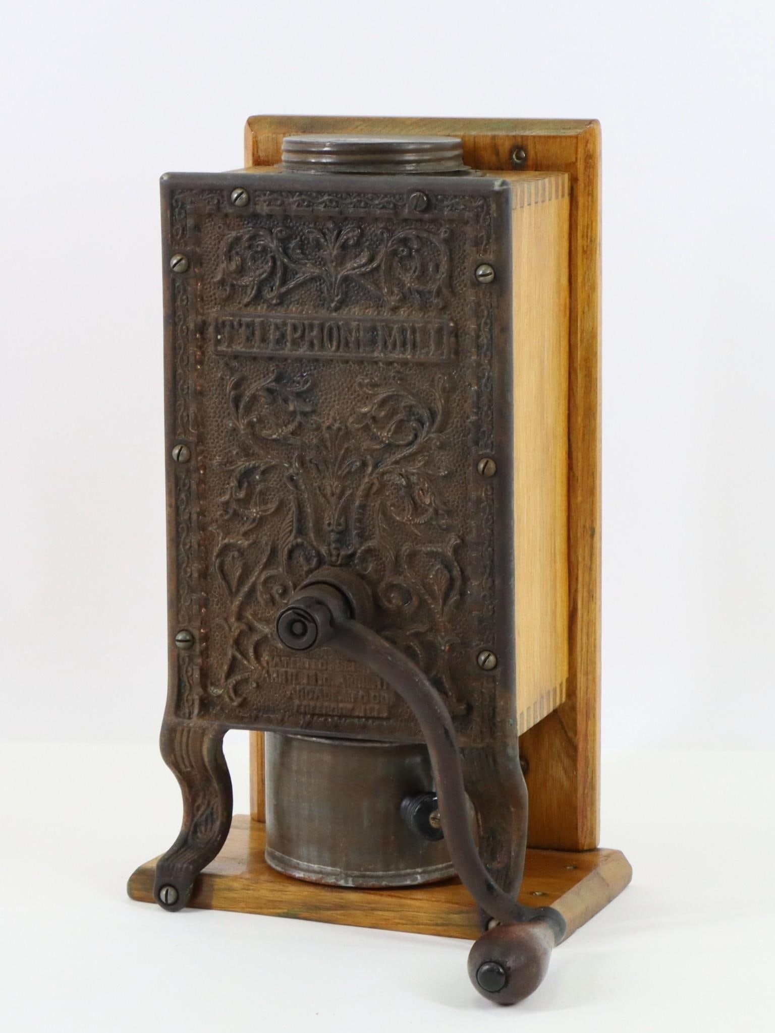 Arcade Telephone Coffee Mill (1 of 9)