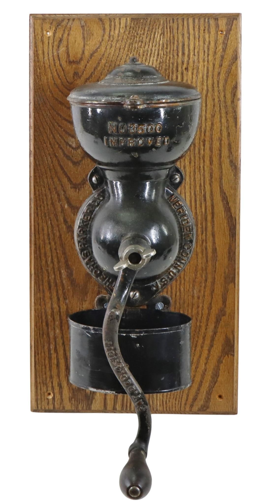 Charles Parker Coffee Mill (1 of 7)