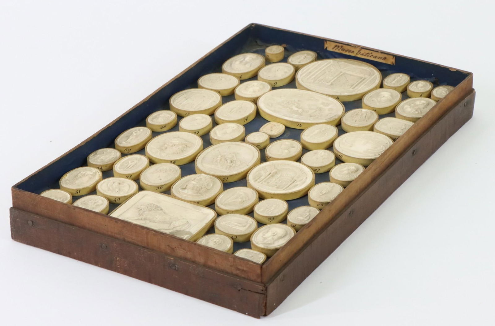 Grand Tour Plaster Intaglio Collection (1 of 8)