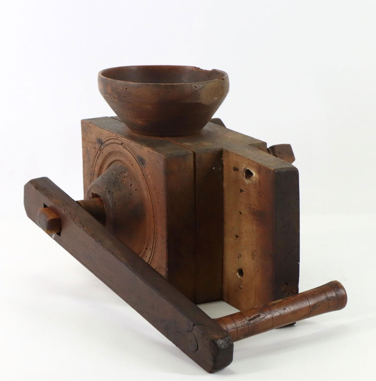 Primitive Grain Mill (1 of 5)