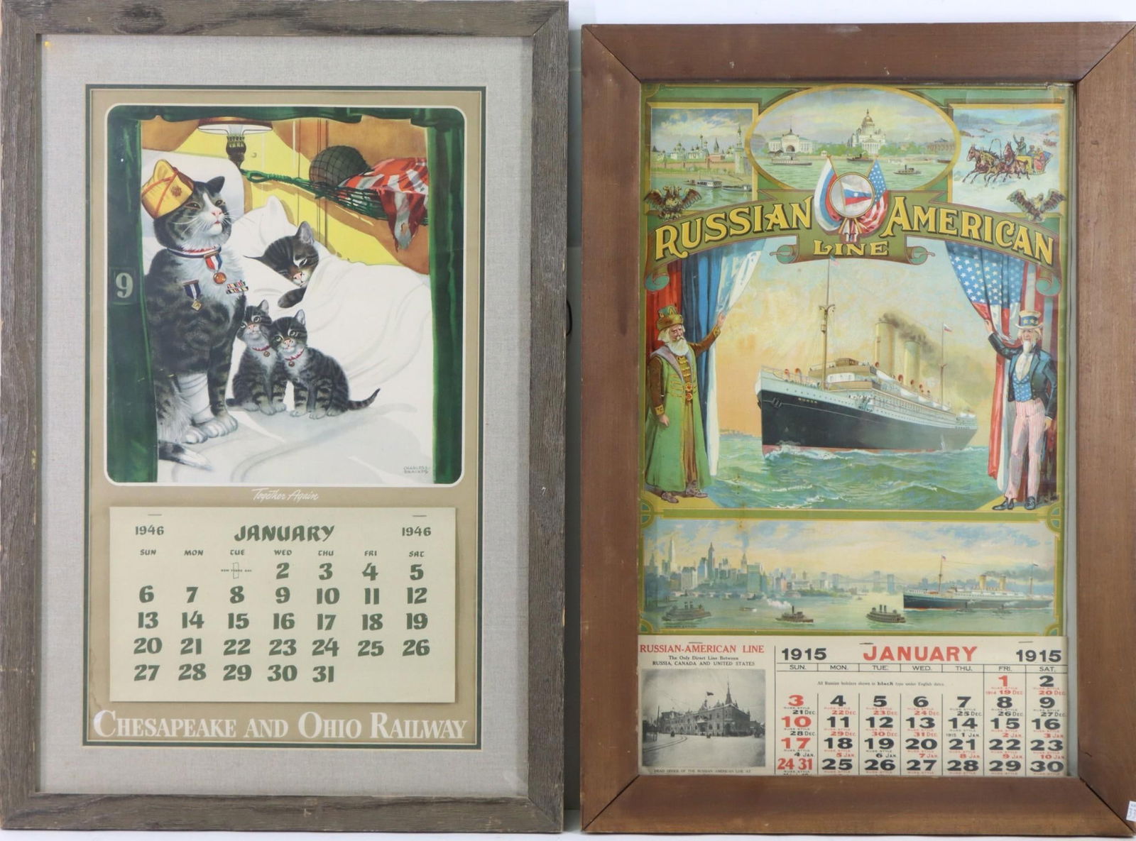 Travel Related Calendars (1 of 8)