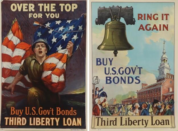 United States World War I Third Liberty Loan Posters (1 of 14)
