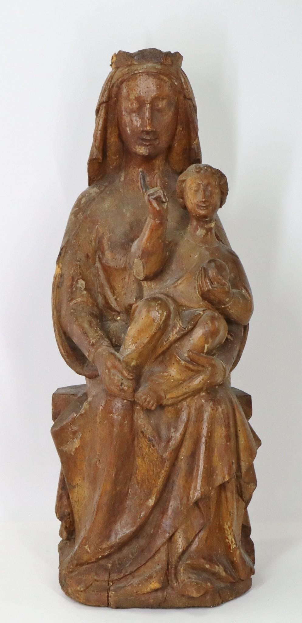 Madonna and Child Santos Carving (1 of 10)
