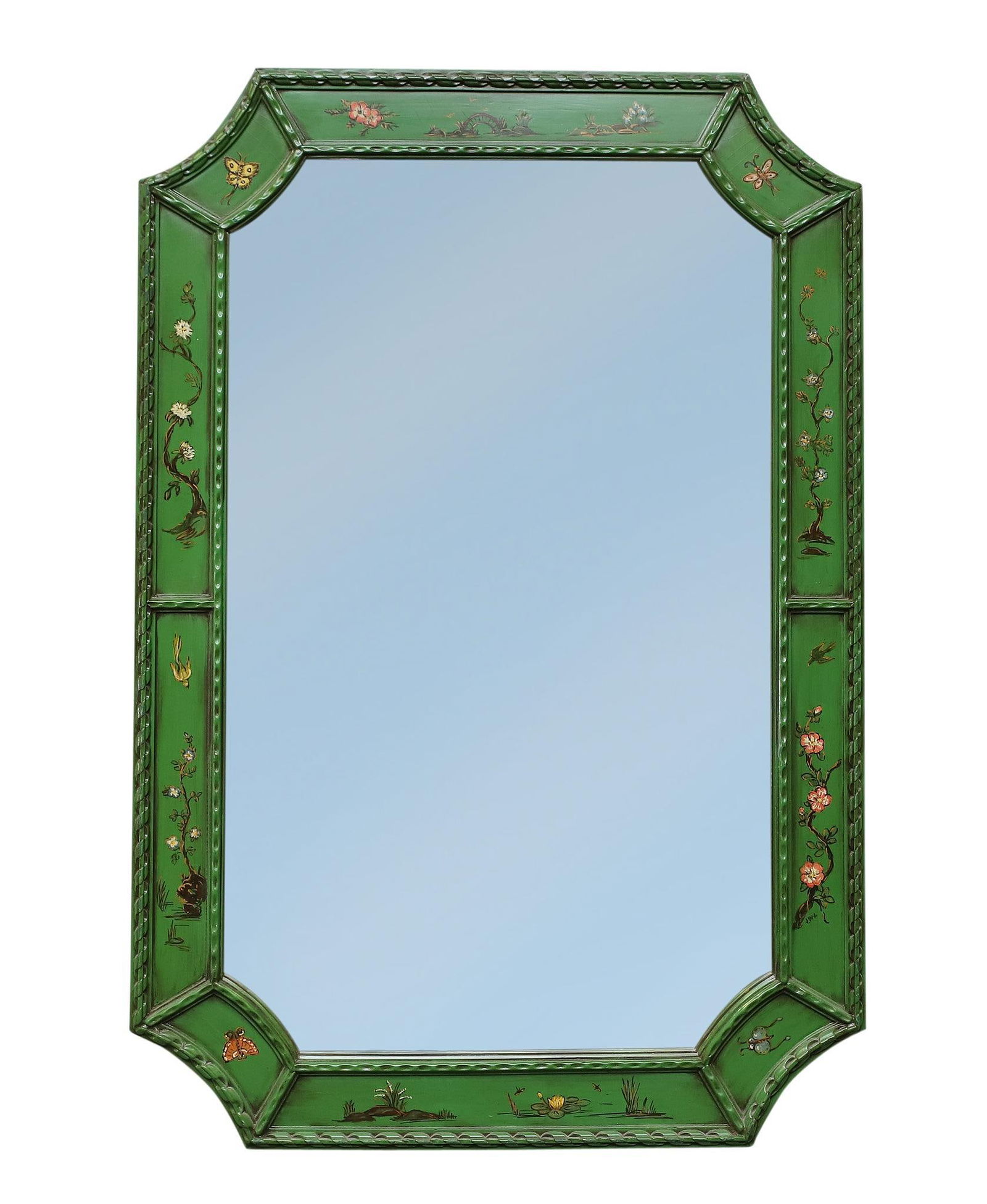 Hand Painted Wall Mirror (1 of 7)
