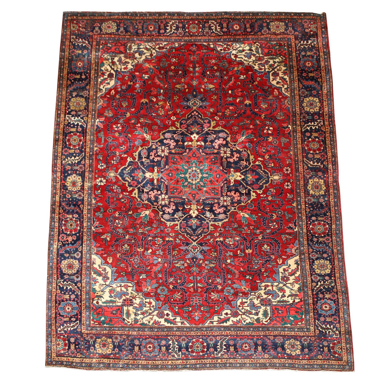 Central Persian Room Size Carpet (1 of 14)