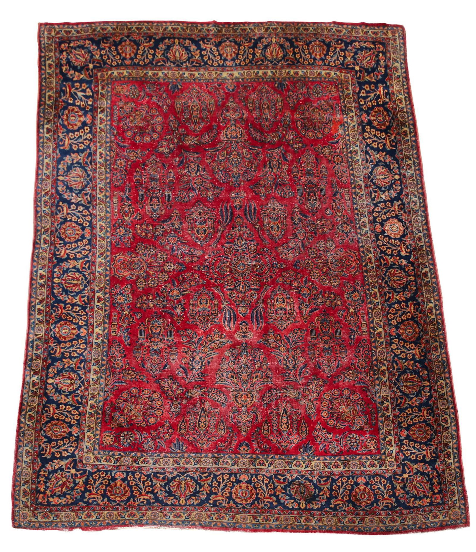 Kashan Persian Room Size Rug (1 of 16)