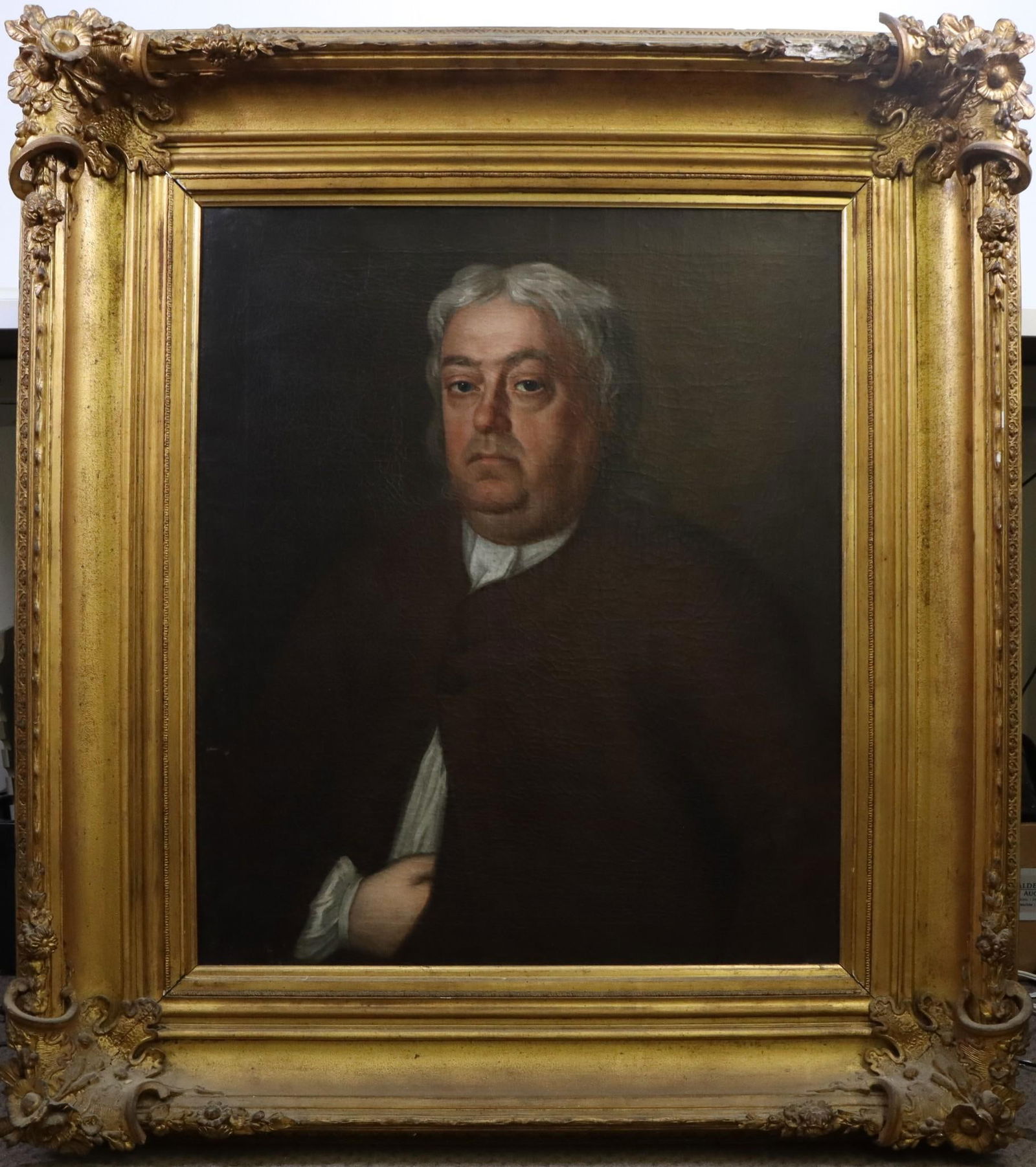 Oil on Canvas Portrait, Unsigned. (1 of 8)