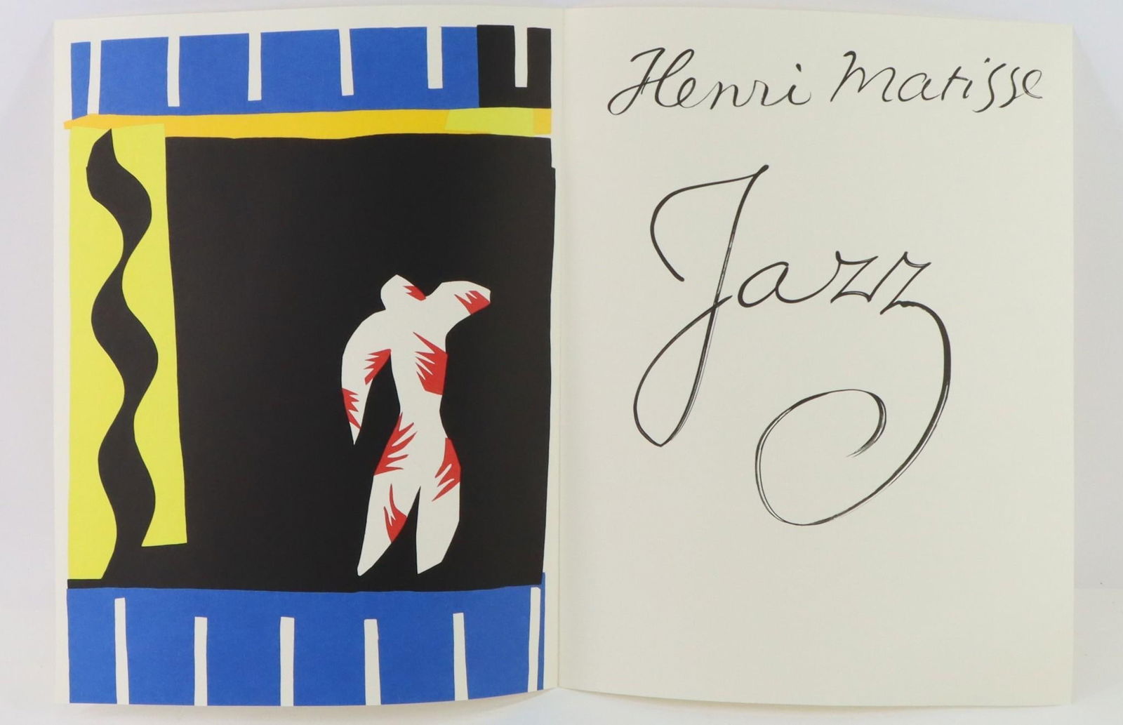 Henri Matisse (1869 - 1954) Jazz Series Portfolio (1 of 10)