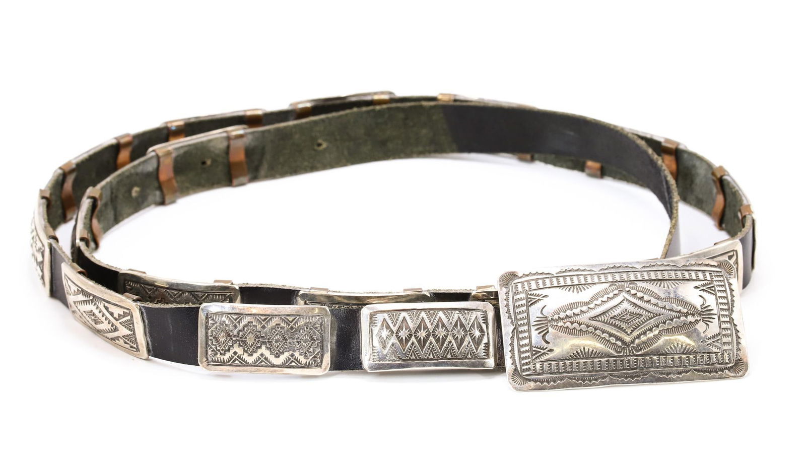 Vincent James Platero Navajo Concho Belt (1 of 11)