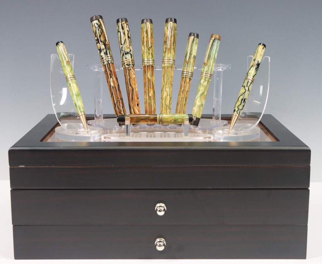 Parker, Fountain Pens and Mechanical Pencils, Duofold Deluxe Nibs (1 of 20)