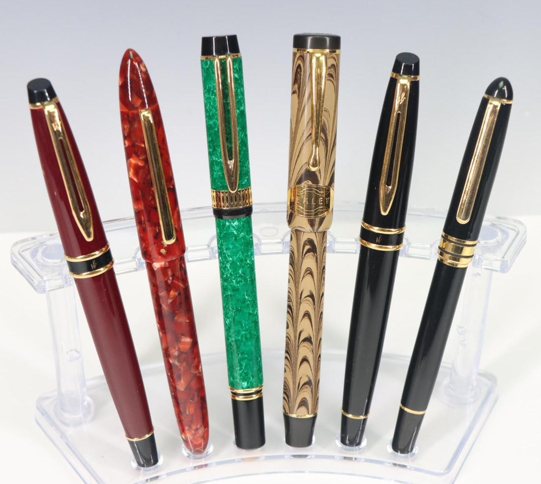 Waterman, Bexley, Edison, Fountain and Ballpoint Pens (1 of 20)